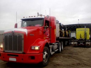 Camion-Semiremolque