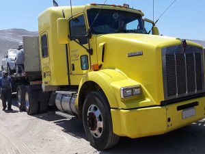 Camion-Semiremolque