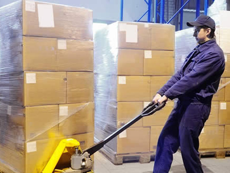 Recojo de mercadería