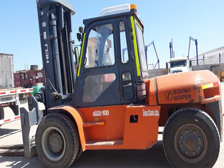 Servicio de grua Chile