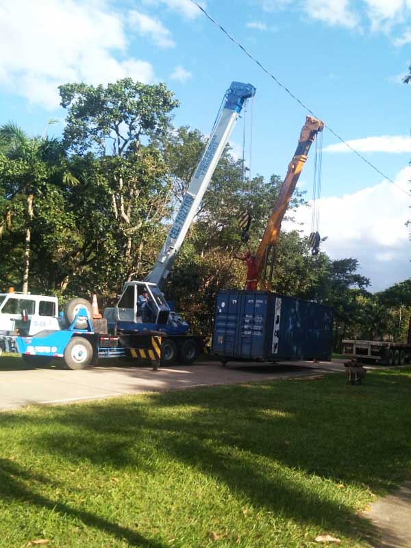 Servicio de grua Bolivia